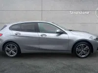 Used BMW 118 Sport Line 134 HP (98 kW) 2024 Grey Hatchback
