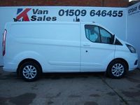Used Ford Transit Custom Limited 130 HP (95 kW) 2020 White Van