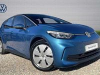 New VW ID.3 Pure 125 kW (170 HP) 2025 Blue Hatchback