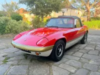 Used Lotus Elan 118 HP (86 kW) 1968 Red Coupe