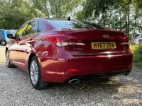 Used Hyundai i40 SE 141 HP (103 kW) 2017 Red Sedan