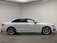 Used Audi A4 S-Line 147 HP (108 kW) 2024 White Sedan