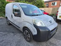 Used Peugeot Bipper S 75 HP (55 kW) 2013 White MPV