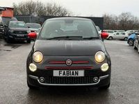 Used Fiat 500 S 2023 Black Hatchback