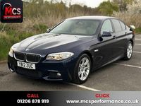 Used BMW 520 M Sport 184 HP (135 kW) 2012 Blue Sedan