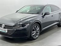 Used VW Arteon SE 190 HP (139 kW) 2019 Grey Hatchback