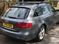 Used Audi A4 Business 143 HP (105 kW) 2012 Grey Estate