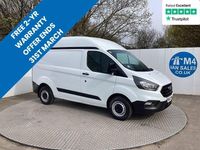 Used Ford Transit Custom 105 HP (77 kW) 2020 White Van