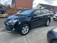 Used Toyota RAV4 124 HP (91 kW) 2013 Black SUV