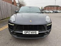 Used Porsche Macan S 2017 Grey SUV