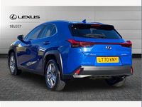 Used Lexus UX 250h 184 HP (135 kW) 2020 Blue SUV