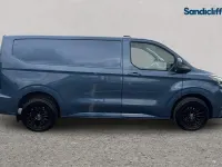 Used Ford Transit Custom Limited 150 HP (110 kW) 2021 Blue metallic Van
