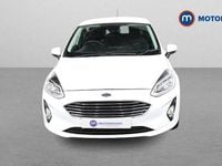 Used Ford Fiesta Zetec 86 HP (63 kW) 2018 White Hatchback