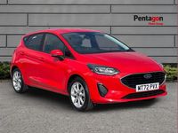Usado Ford Fiesta Trend 99 HP (72 kW) 2023 Vermelho Citadino