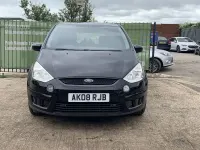 Used Ford S-MAX Zetec 100 HP (73 kW) 2008 Black MPV