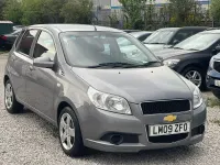 Used Chevrolet Aveo LS 2009 Grey Hatchback