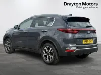 Used Kia Sportage 130 HP (95 kW) 2019 Grey SUV