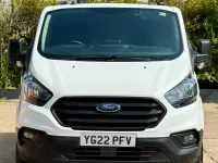 Used Ford Transit Custom S 105 HP (77 kW) 2022 White Van