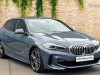 Used BMW 118 M Sport 134 HP (98 kW) 2022 Grey Hatchback