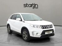 Used Suzuki Vitara SZ-T 112 HP (82 kW) 2019 White SUV