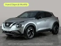Used Nissan Juke N-Connecta 2023 Silver SUV