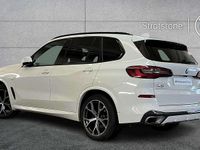 Used BMW X5 M Sport 282 HP (207 kW) 2023 White SUV