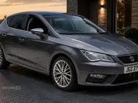Used Seat Leon SE Dynamic 110 HP (80 kW) 2018 Grey Hatchback
