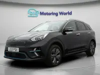 Used Kia Niro 100 kW (136 HP) 2021 Black SUV