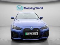 Used BMW i4 M Sport 250 kW (340 HP) 2023 Blue Sedan