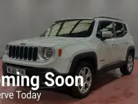 Usado Jeep Renegade Limited 2016 Blanco SUV