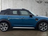 Used Mini Cooper Countryman Exclusive 136 HP (100 kW) 2023 Island blue SUV