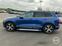 Used VW Touareg R-line 262 HP (192 kW) 2015 Blue SUV