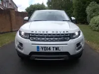 Used Land Rover Range Rover evoque Pure 150 HP (110 kW) 2014 White SUV