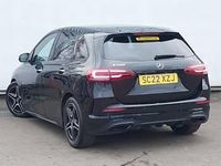 Used Mercedes B200 AMG Line Premium 163 HP (119 kW) 2022 Black MPV