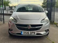 Used Vauxhall Corsa SRi 2016 Silver Hatchback
