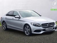 Used Mercedes C350e Premium Plus 293 HP (215 kW) 2016 Silver Sedan