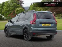 Used Dacia Jogger Extreme 141 HP (103 kW) 2024 Green MPV
