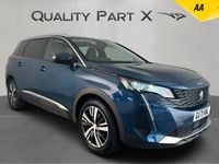 Used Peugeot 5008 Allure Premium 130 HP (95 kW) 2021 Blue SUV