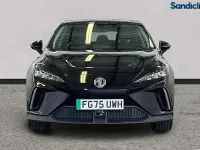 Used MG MG4 EV Trophy 150 kW (204 HP) 2025 Black Hatchback