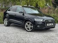 Used Audi Q3 S-line plus 177 HP (130 kW) 2014 Black SUV