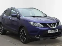 Used Nissan Qashqai S 163 HP (119 kW) 2015 Blue SUV