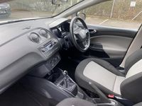 Used Seat Ibiza 2014 White Hatchback