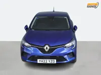 Używany Renault Clio V Iconic 90 KM (66 kW) 2022 Niebieski Hatchback