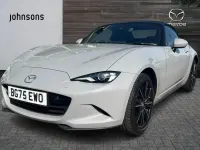 New Mazda MX5 Exclusive-Line 184 HP (135 kW) 2025 Grey Cabriolet