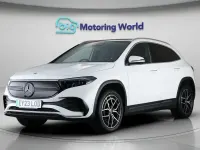 Used Mercedes EQA250+ AMG Line Premium 139 kW (190 HP) 2023 White SUV