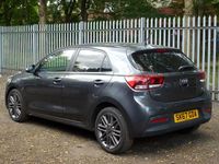 Usado Kia Rio First Edition 2017 Cinzento Citadino