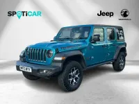 Used Jeep Wrangler Rubicon 272 HP (200 kW) 2021 Turquoise SUV