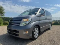 Used Nissan Elgrand Premium Edition 2009 Silver MPV