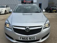 Used Vauxhall Insignia Design Edition 2016 Silver Hatchback