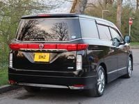 Used Nissan Elgrand 2011 Black MPV